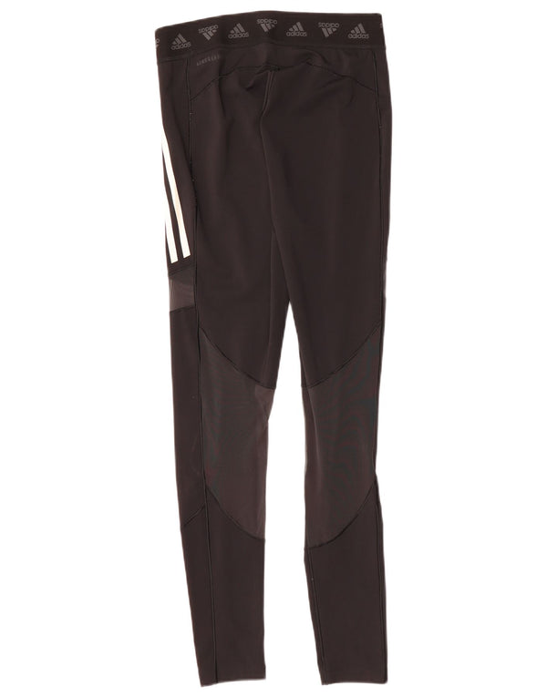 Leggings grafici ADIDAS da donna Aeroready UK 12 medio nero