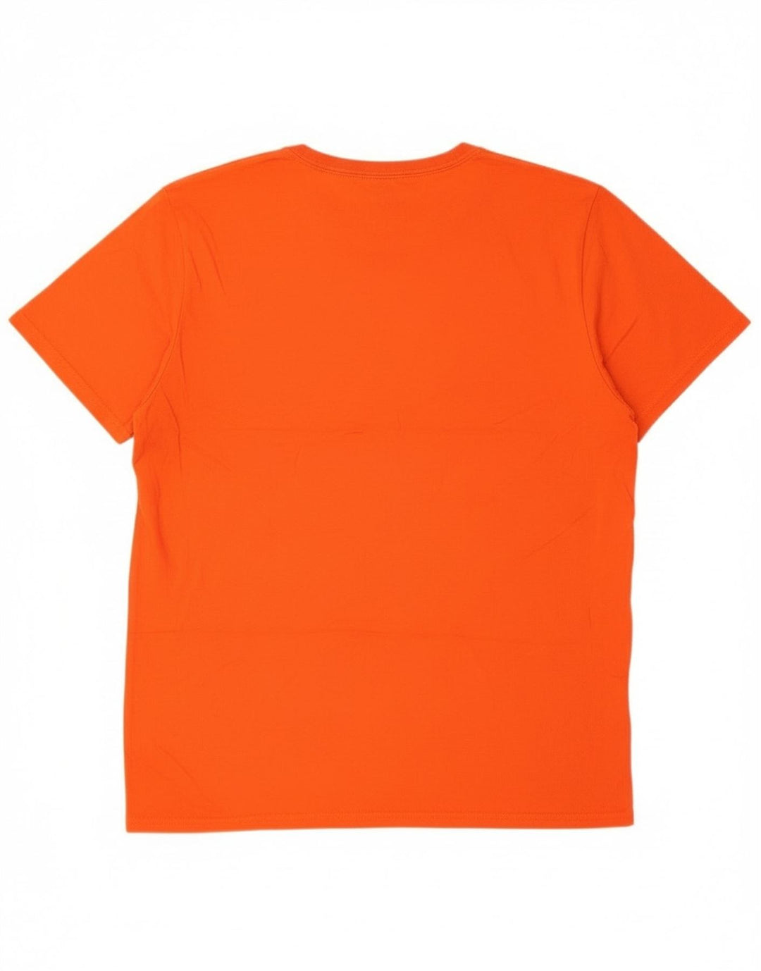T-shirt da uomo Russell Athletic Top in cotone arancione medio