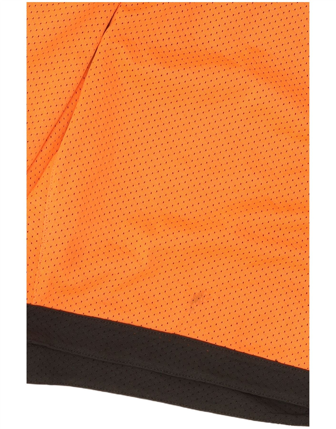 Pantaloncini sportivi grafici da uomo Reebok, poliestere color block arancione medio