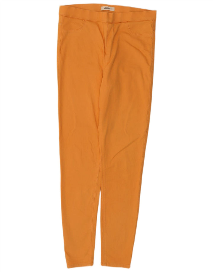 Leggings da donna Marks & Spencer UK 14 grande cotone giallo