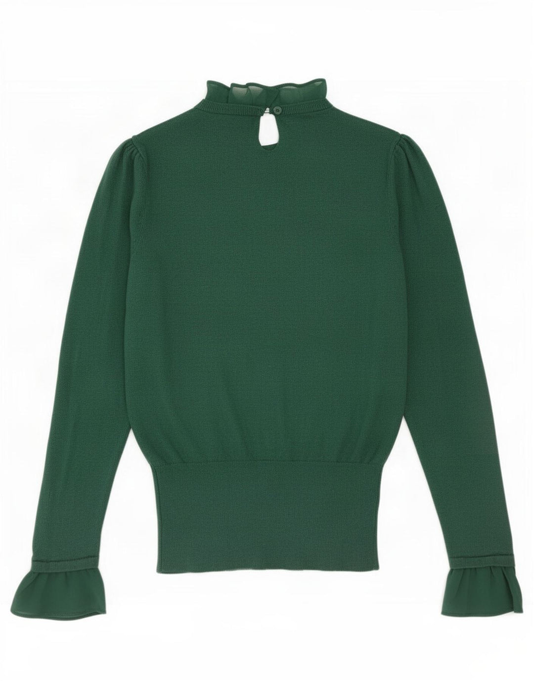 Camicetta da donna Oasis Top UK 12 Cotone verde medio