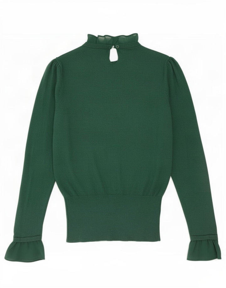 Camicetta da donna Oasis Top UK 12 Cotone verde medio