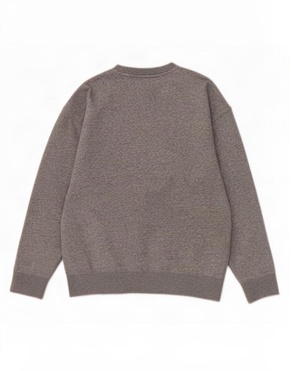 Felpa grafica da uomo Levi's, piccola, in cotone grigio