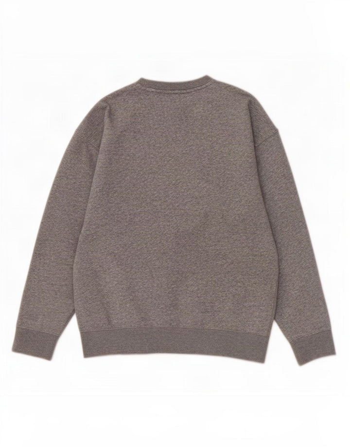 Felpa grafica da uomo Levi's, piccola, in cotone grigio