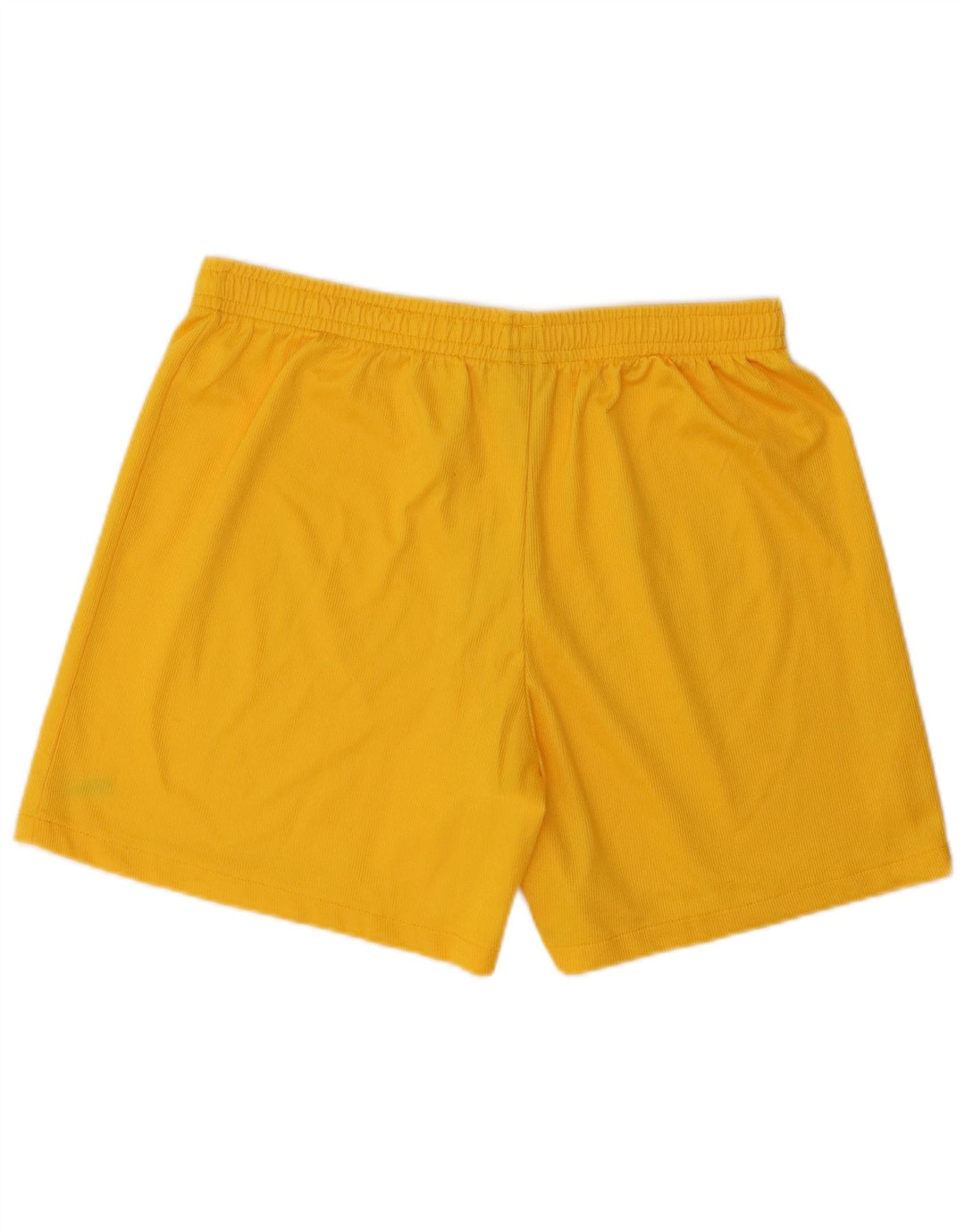 Pantaloncini sportivi da uomo Puma Large in poliestere giallo