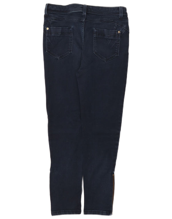 Jeans skinny Marks & Spencer da donna Per Una UK 12 medio W30 L24 blu navy