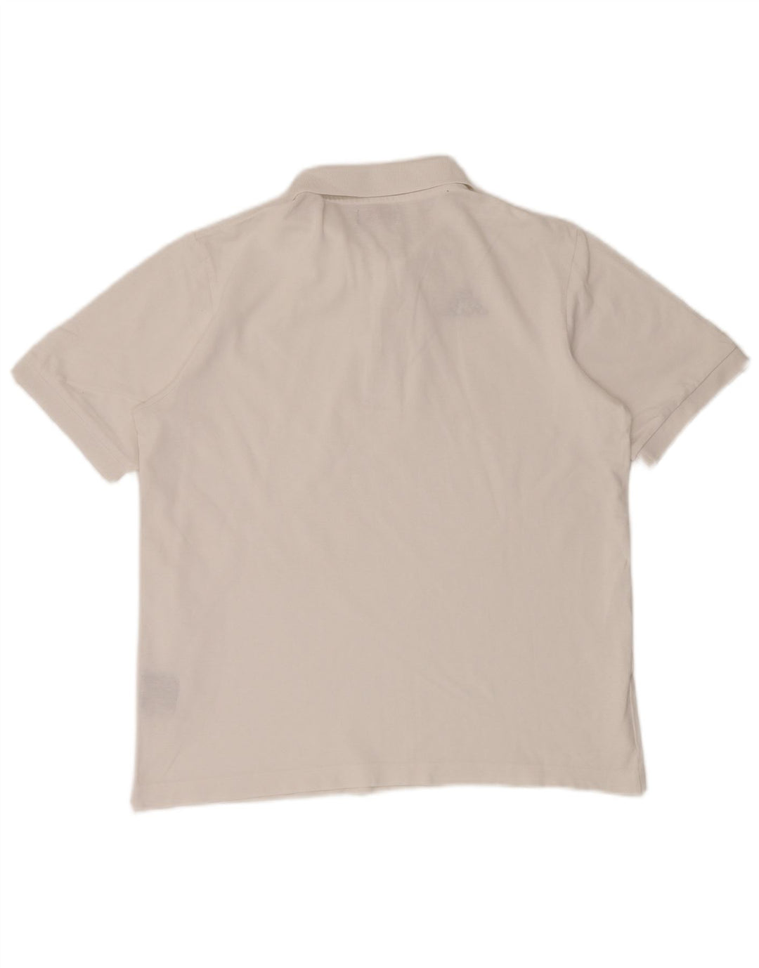 Polo Uomo KAPPA Cotone Medio Bianco