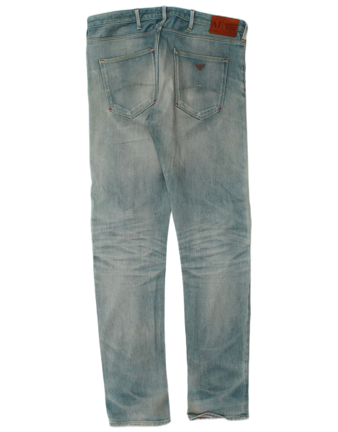Jeans slim da uomo ARMANI W32 L34 cotone blu
