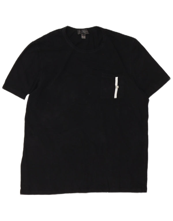 T-shirt uomo Richmond IT 52 Large in cotone nero