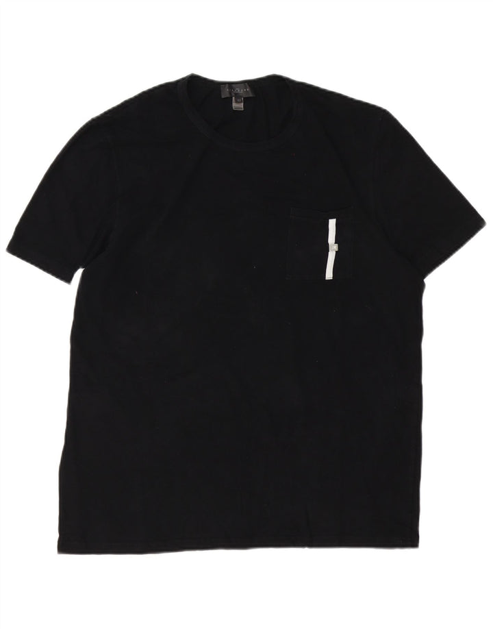 T-shirt uomo Richmond IT 52 Large in cotone nero