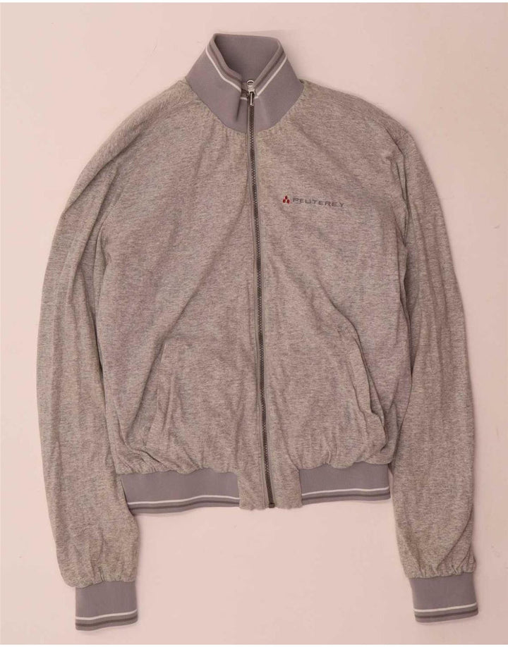 Giacca reversibile bambina PEUTEREY 15-16 anni 3XL Poliestere grigio