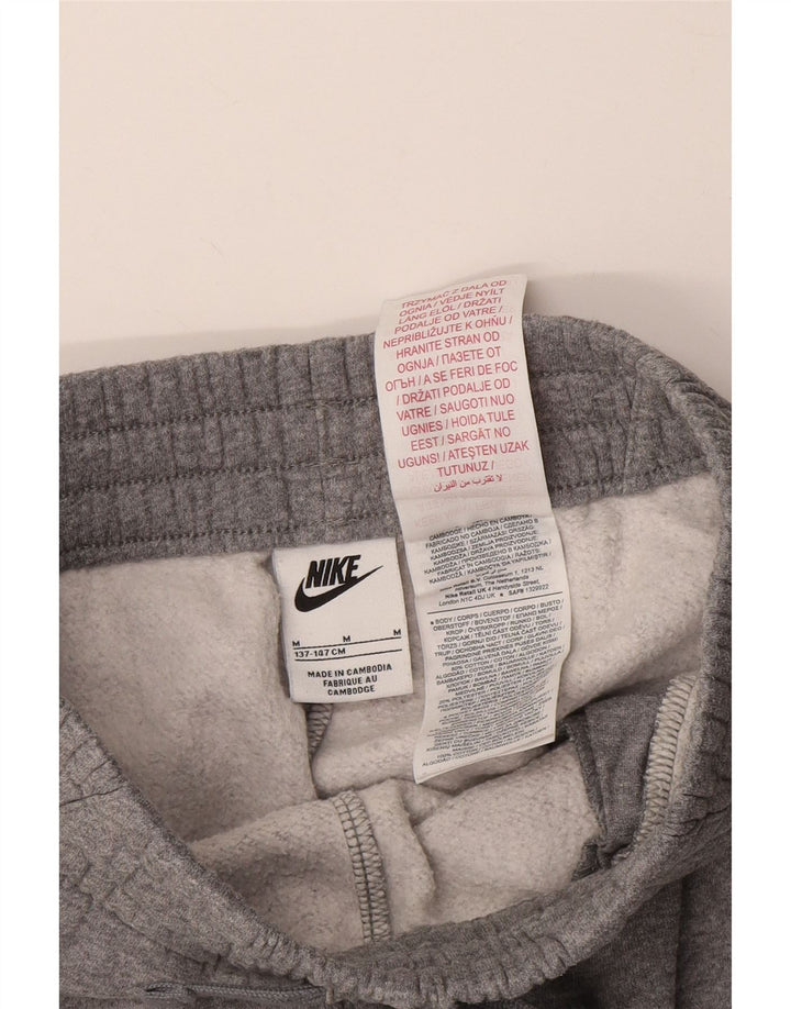 NIKE Pantaloni da tuta da ragazzo Joggers 10-11 anni Cotone grigio medio