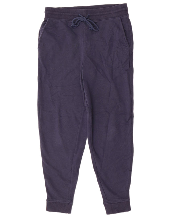 Pantaloni da tuta da donna Marks & Spencer Joggers UK 10 Small Blu Navy