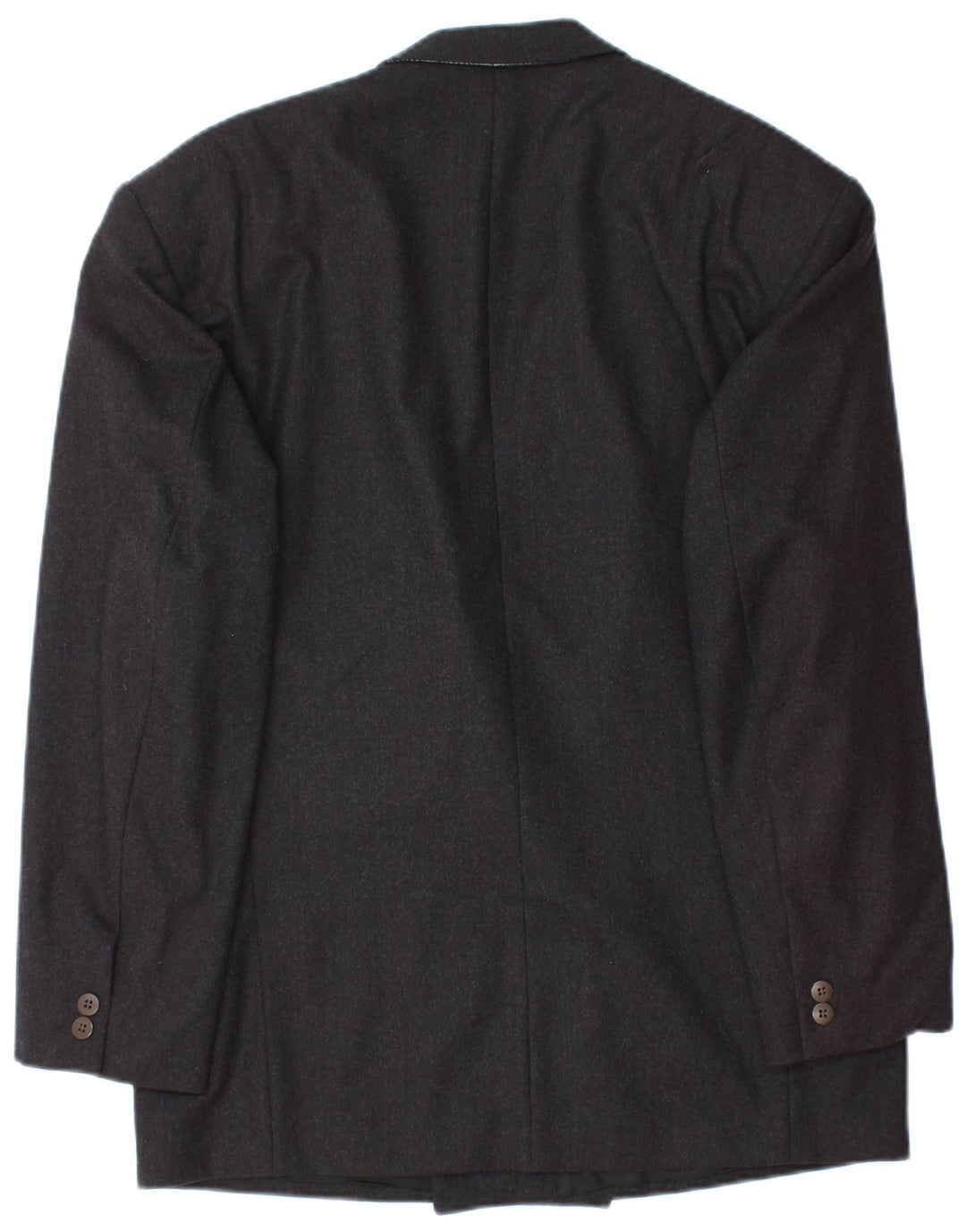Giacca blazer doppiopetto da uomo Reiss IT 48 Medium Black New Wool