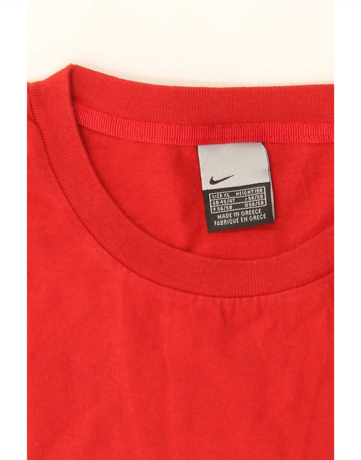 T-shirt da uomo Nike Top UK 45/47 XL Rossa