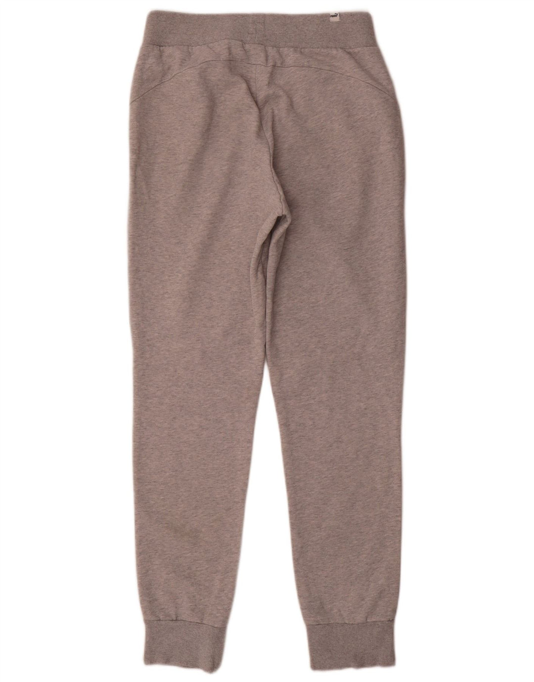 Pantaloni da tuta da donna Puma Joggers UK 12 Cotone grigio medio