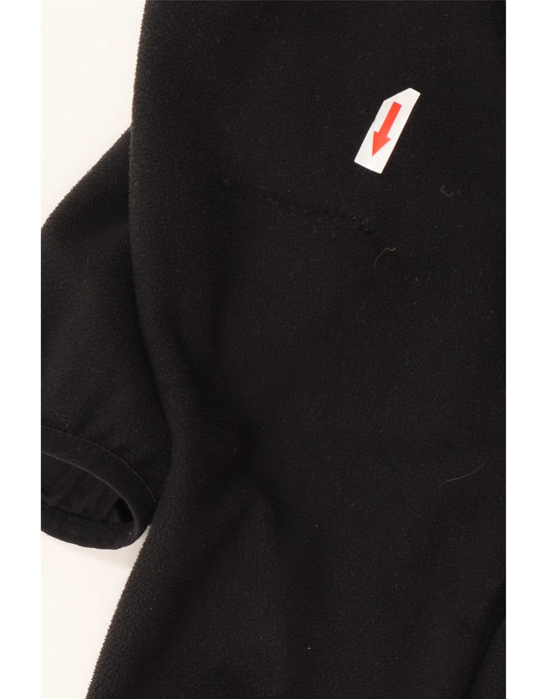 Giacca in pile da uomo The North Face Liner UK 40 Large Poliestere nero