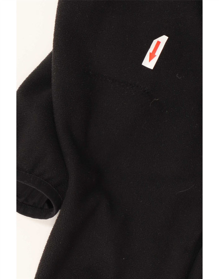 Giacca in pile da uomo The North Face Liner UK 40 Large Poliestere nero