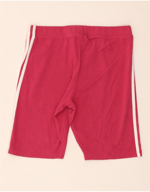 Pantaloncini sportivi Adidas da donna UK 16/18 grandi cotone rosa