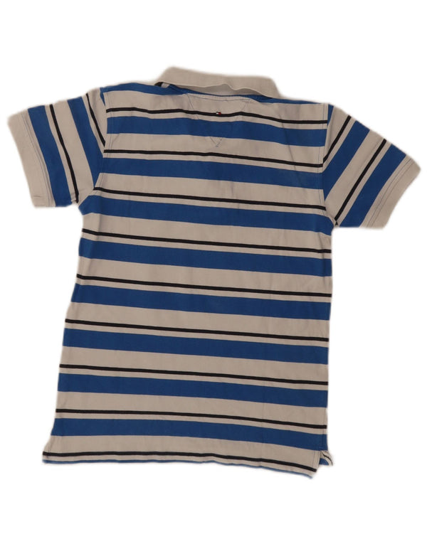 Polo Tommy Hilfiger da bambino 11-12 anni a righe blu