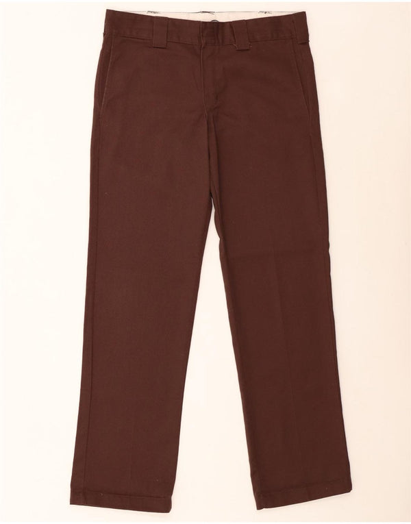 Pantaloni chino dritti da uomo Dickies W32 L31 Marrone