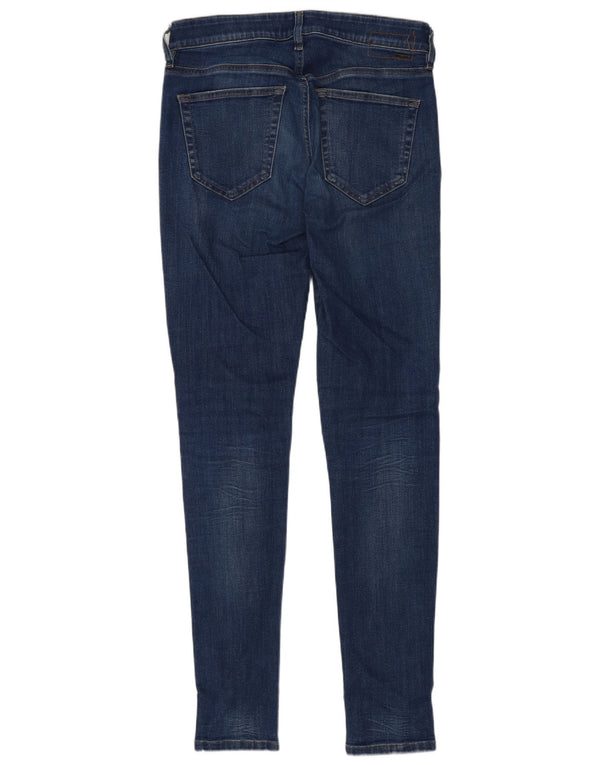 Jeans skinny super slim Slandy da donna Diesel W27 L32 cotone blu