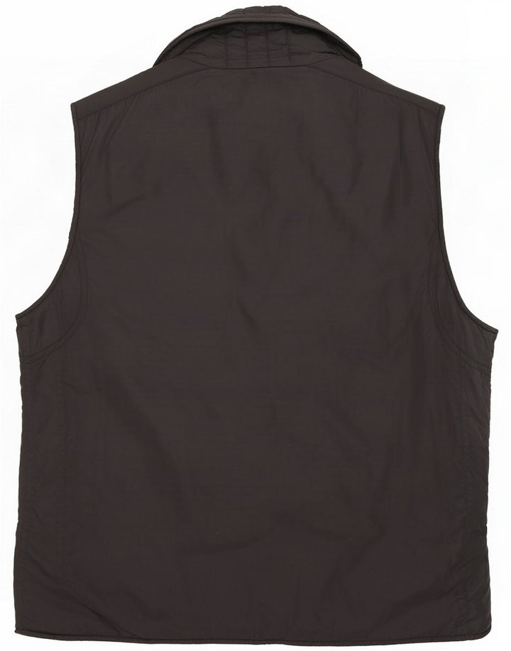 Gilet imbottito da donna Think Pink IT 48 XL Nero Poliammide