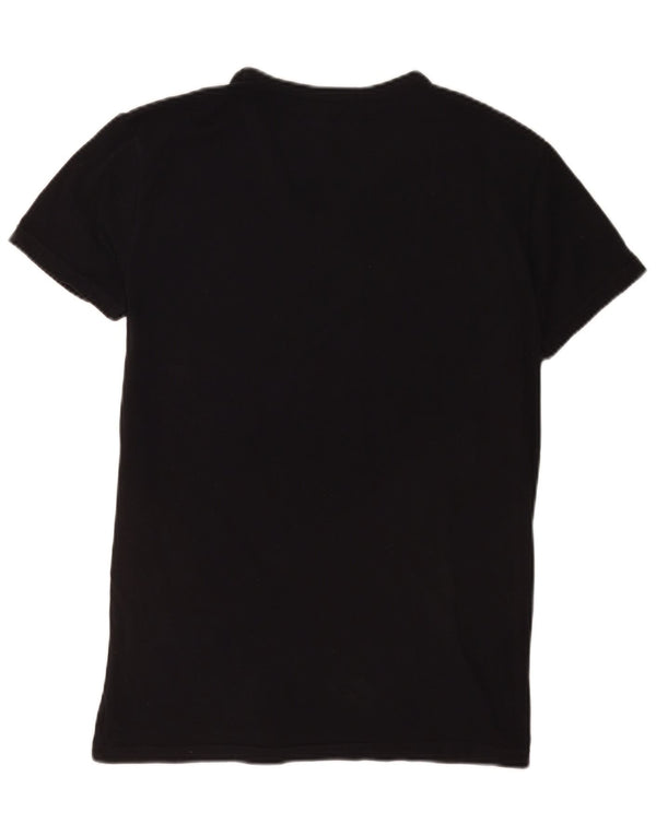 T-shirt da uomo Emporio Armani Top XL in cotone nero