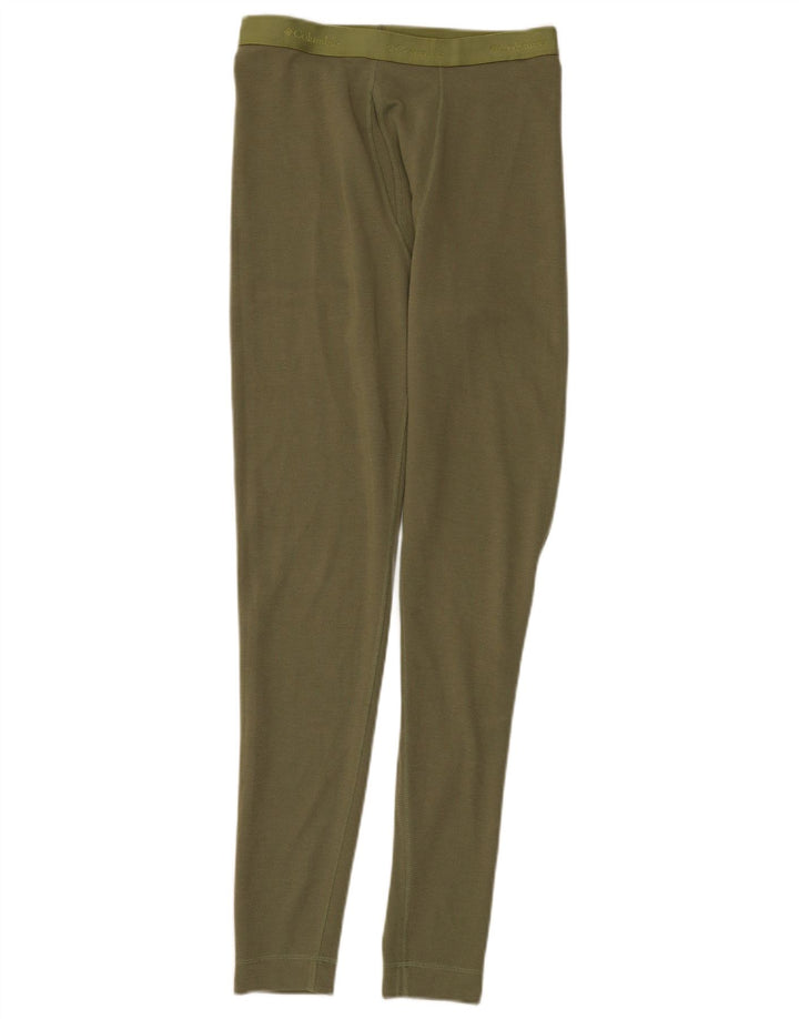 Leggings da uomo Columbia Large in poliestere verde
