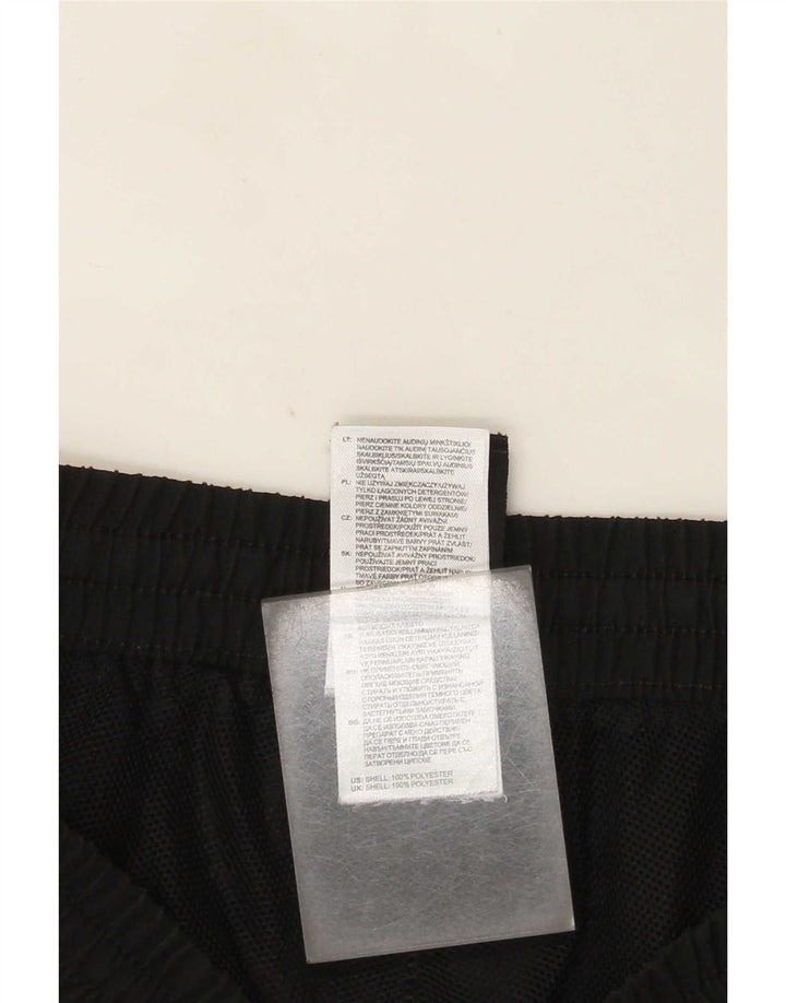 Pantaloni da tuta da uomo Adidas Joggers medio poliestere nero