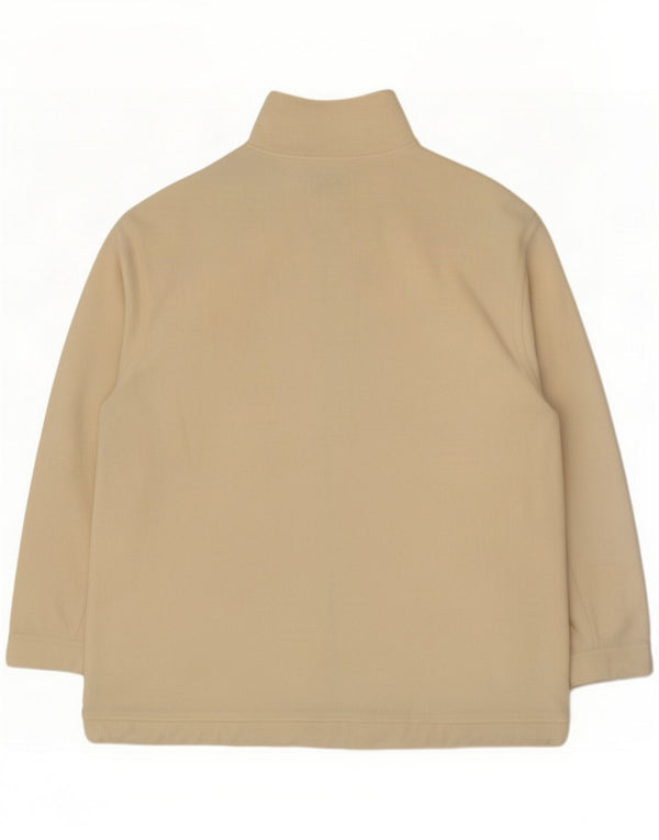 F.LLI Giacca in pile da uomo Campagnolo UK 40 Large Beige