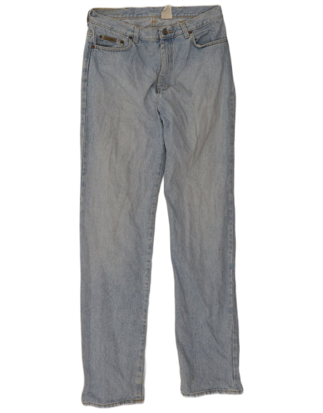 Jeans dritti da uomo Calvin Klein W34 L34 cotone blu