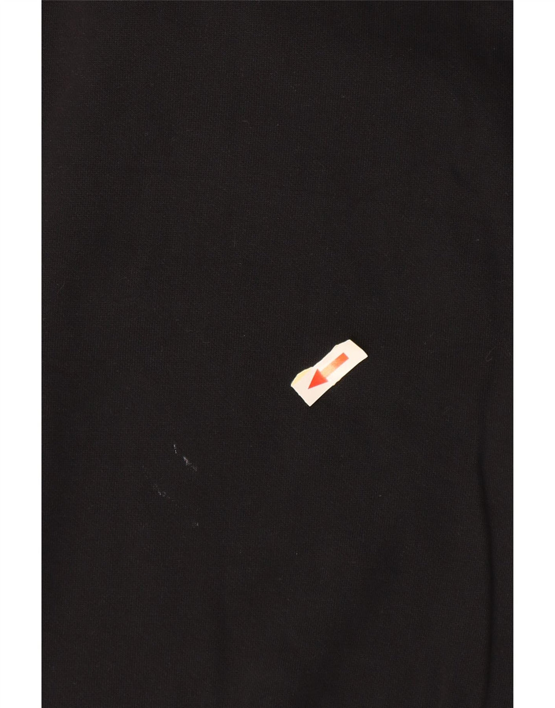 Felpa grafica da uomo Champion Felpa grande nera