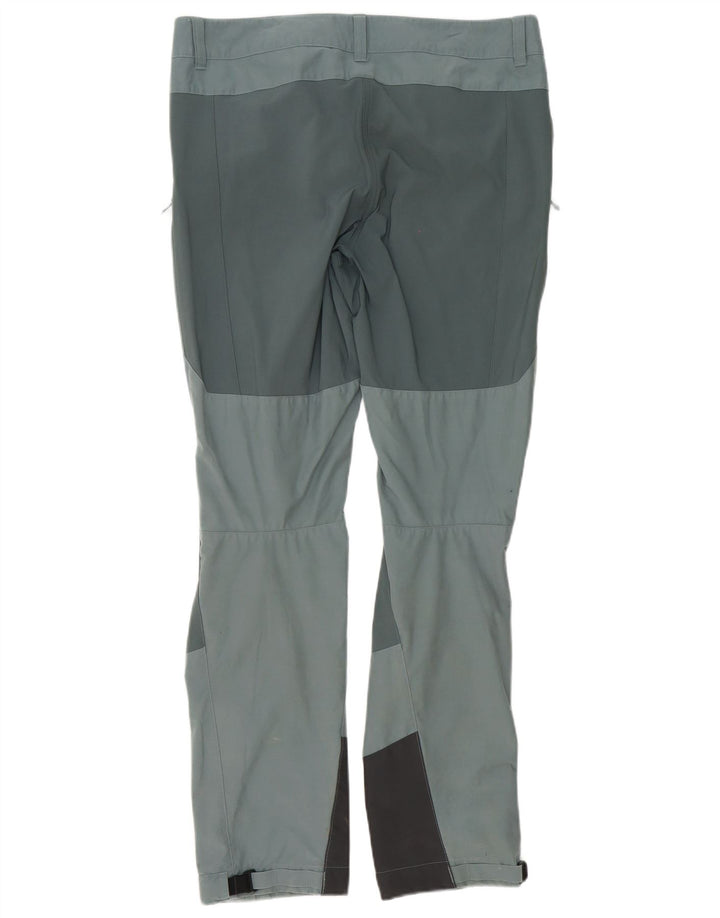 Pantaloni cargo slim fit da uomo Helly Hansen grandi W34 L33 grigio color block