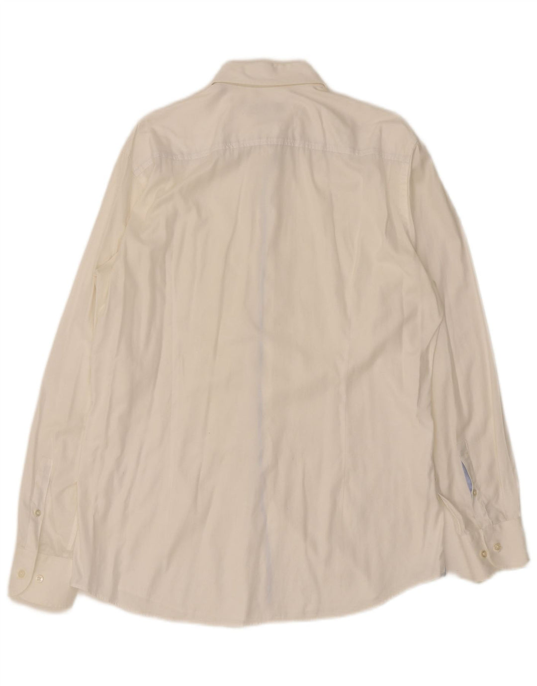 Camicia da uomo slim fit Hugo Boss taglia 16 grande bianca