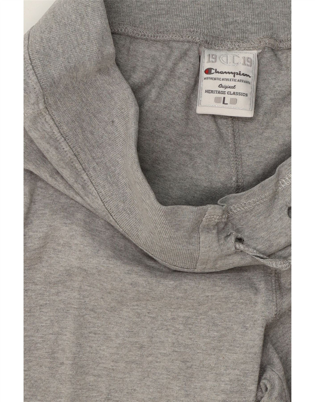 CHAMPION Womens Tracksuit Trousers Joggers UK 14 Large  Grey Vintage Champion and Second-Hand Champion from Messina Hembry 