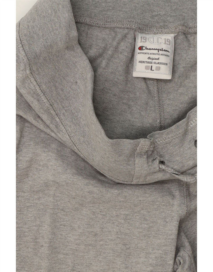 CHAMPION Womens Tracksuit Trousers Joggers UK 14 Large  Grey Vintage Champion and Second-Hand Champion from Messina Hembry 