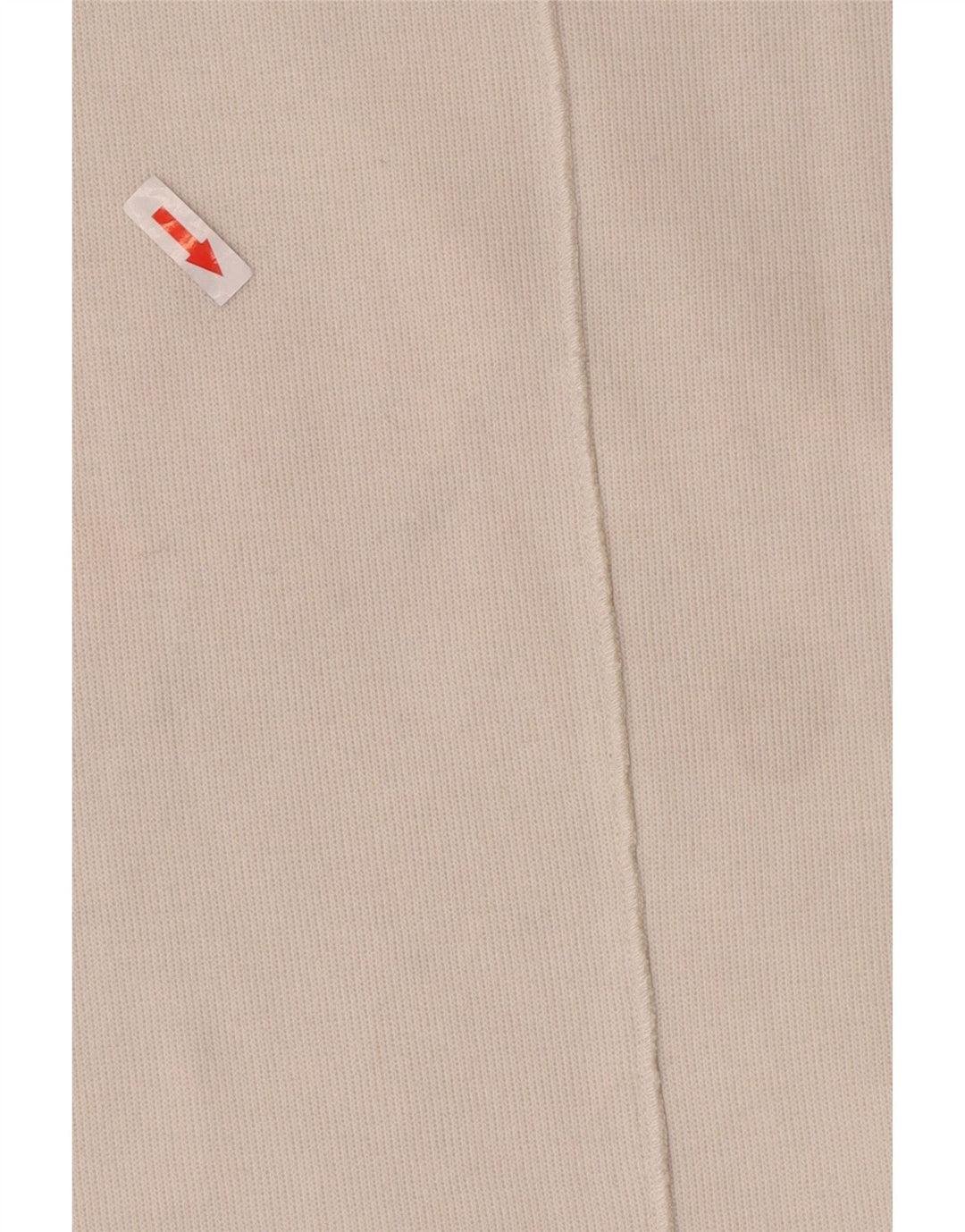 Top Zara da donna a maniche lunghe UK 14 cotone bianco medio