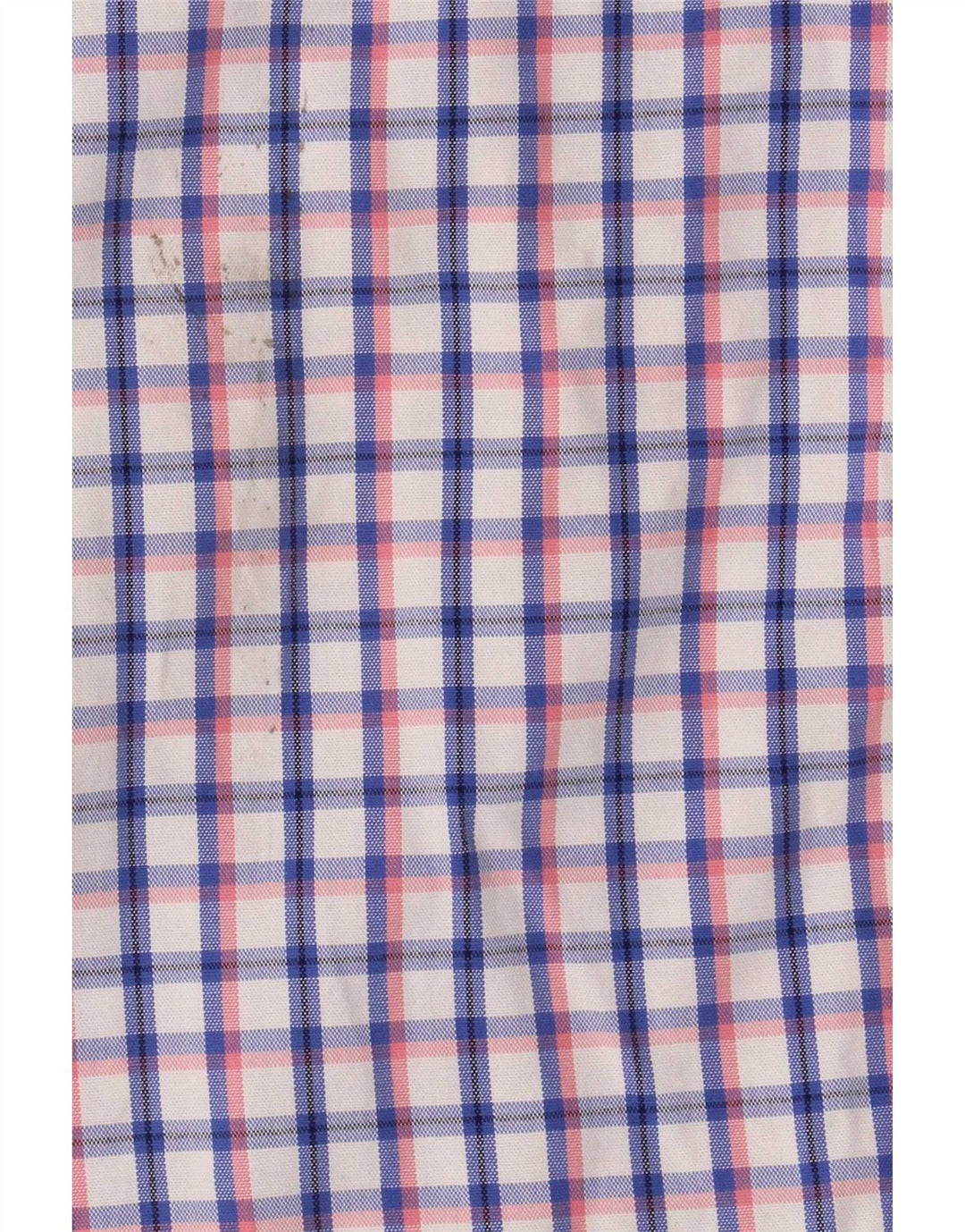 Crew Clothing Camicia da uomo dalla vestibilità classica, grande motivo a quadri multicolore
