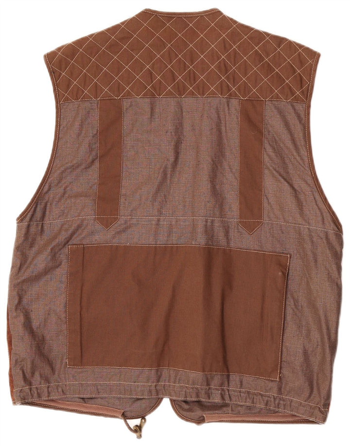 Giacca utility da uomo Natural Wear Conbipel IT 48 Colorblock marrone medio