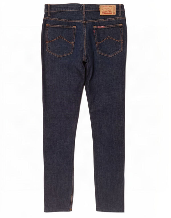 Jeans Carrera 700 Slim da donna W36 L32 cotone blu navy
