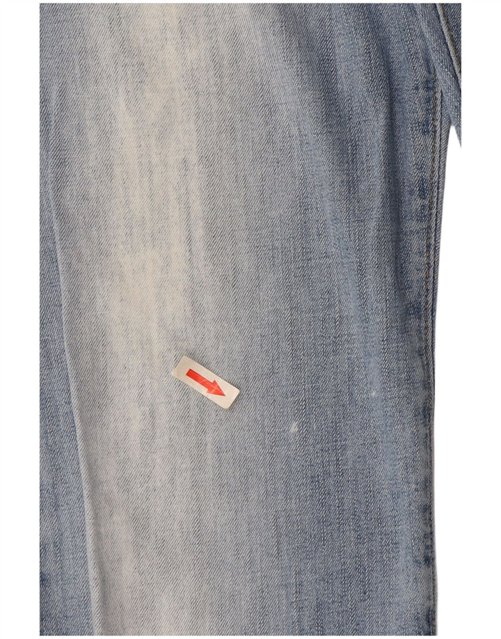 Jeans Bootcut da donna Armani W29 L32 cotone blu