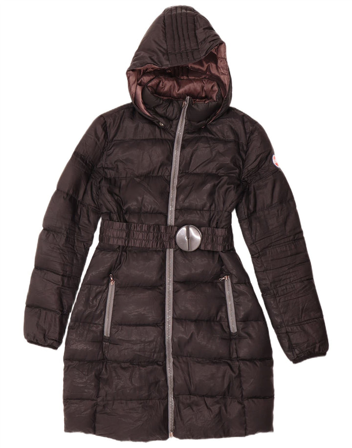 Cappotto imbottito con cappuccio da donna Colmar UK 14 medio nero