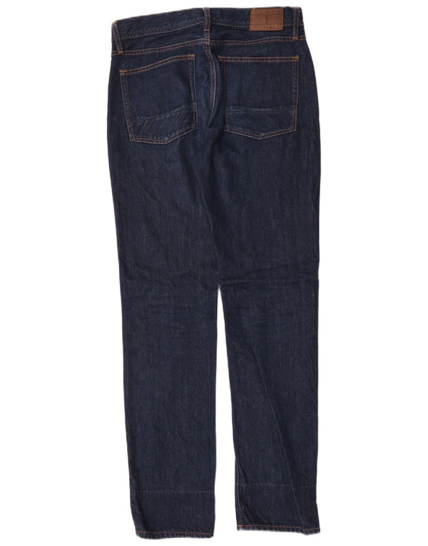 Tommy Hilfiger Donna Mercer Regular Fit Jeans dritti W32 L32 Blu Navy