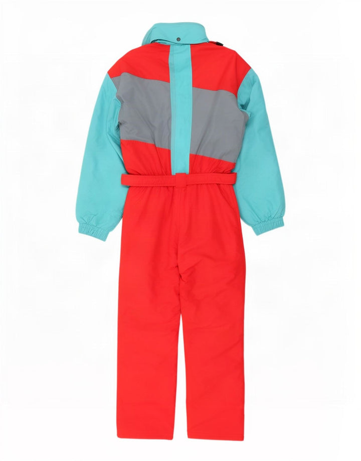 Tuta da sci da uomo con cappuccio Etirel Small Red Colourblock