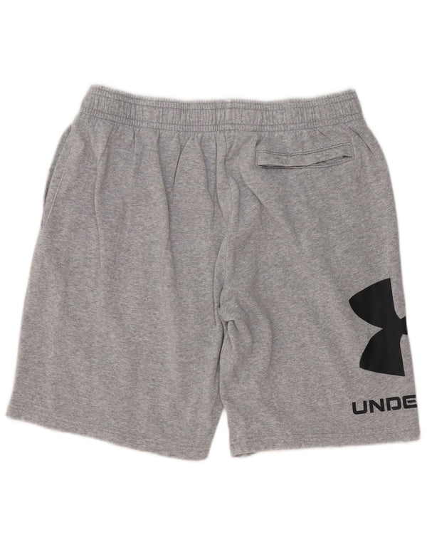 Pantaloncini sportivi grafici da uomo Under Armour XL grigi