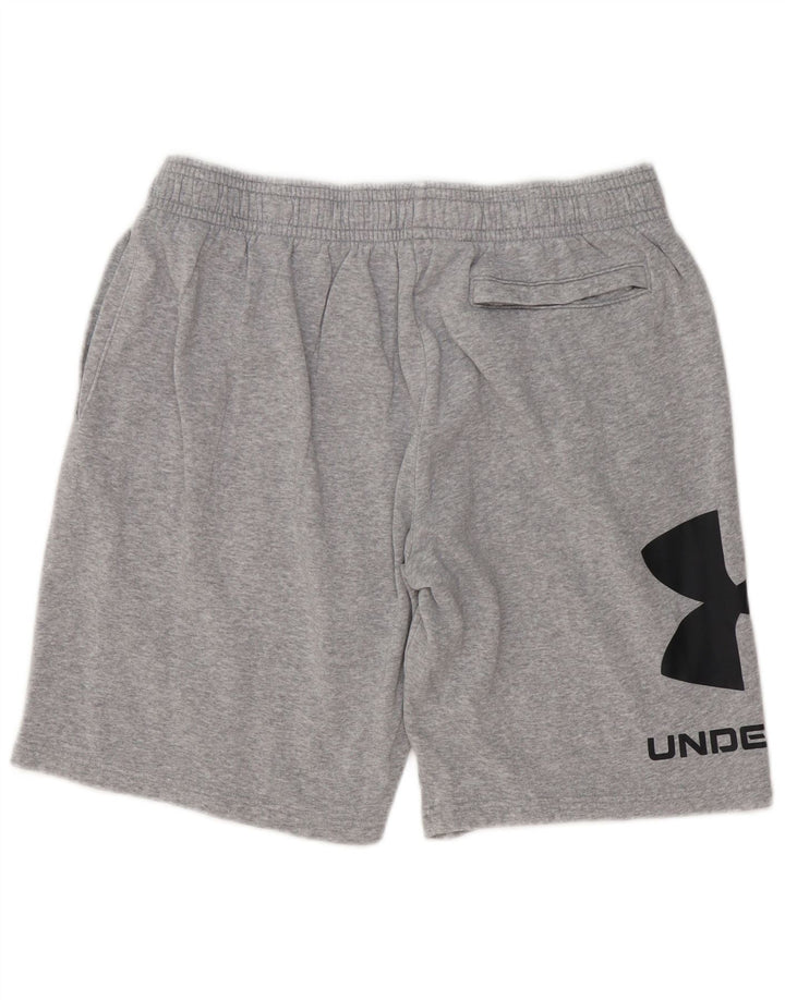 Pantaloncini sportivi grafici da uomo Under Armour XL grigi