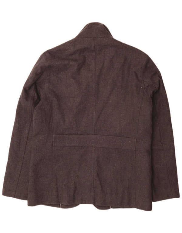 Giacca utility da uomo Calvin Klein UK 44 2XL Lana grigia