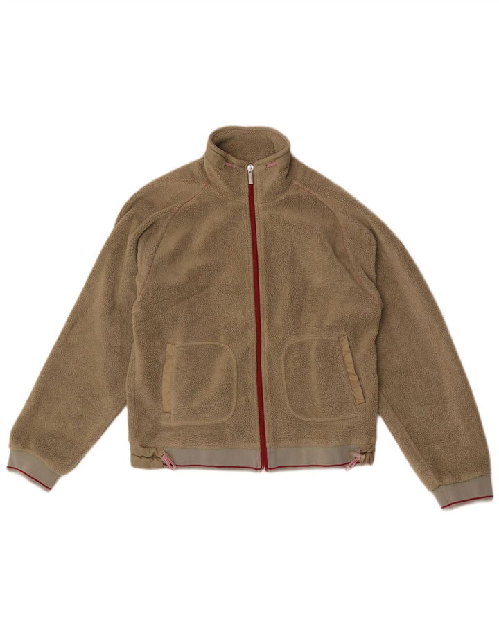 Giacca in pile oversize da donna Champion UK 10 Small Poliestere kaki