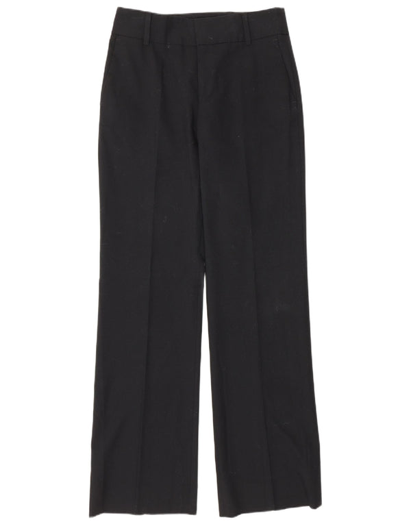 Pantaloni chino bootcut da donna Zara EU 34 2XS W24 L32 neri
